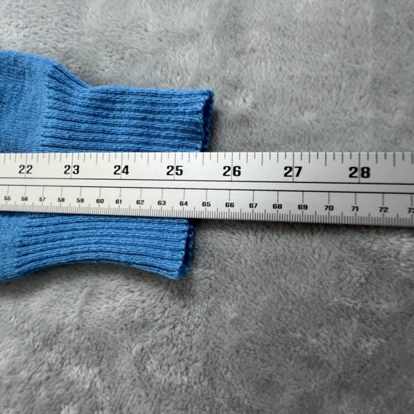 Vintage 90s Y2K Preppy Grunge Striped Sweater Pullover Collar Large - Picture 8 of 9